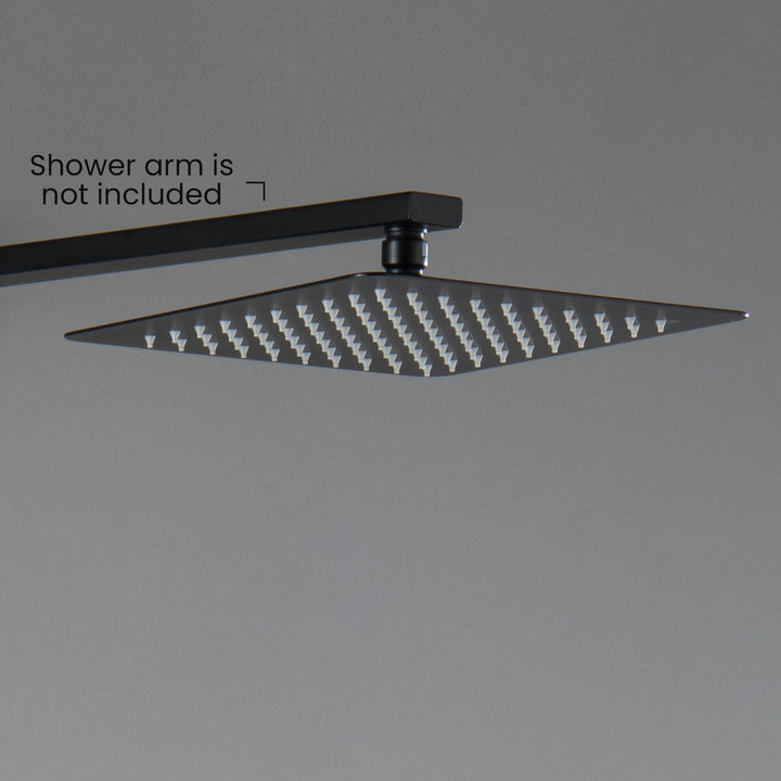 Quadra 10" Ultra-Thin Metal Rain Shower Head