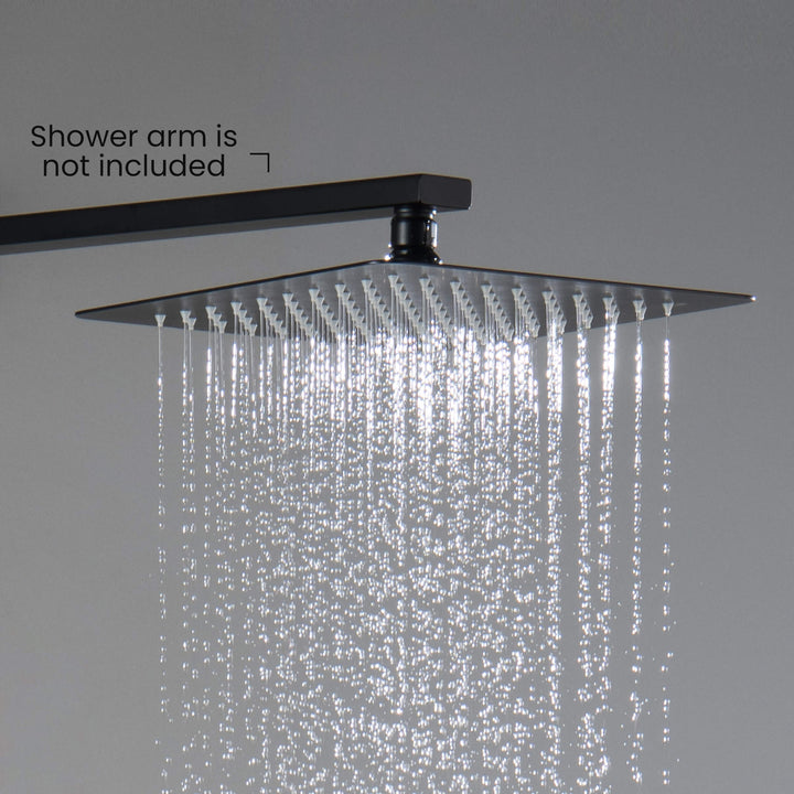 Quadra 10" Ultra-Thin Metal Rain Shower Head