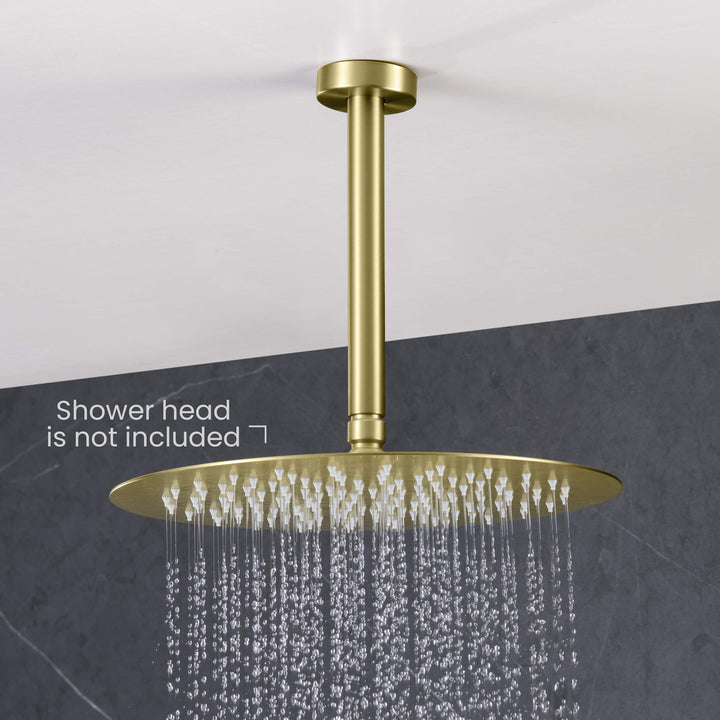 Halo 8" Ceiling-Mounted Shower Arm