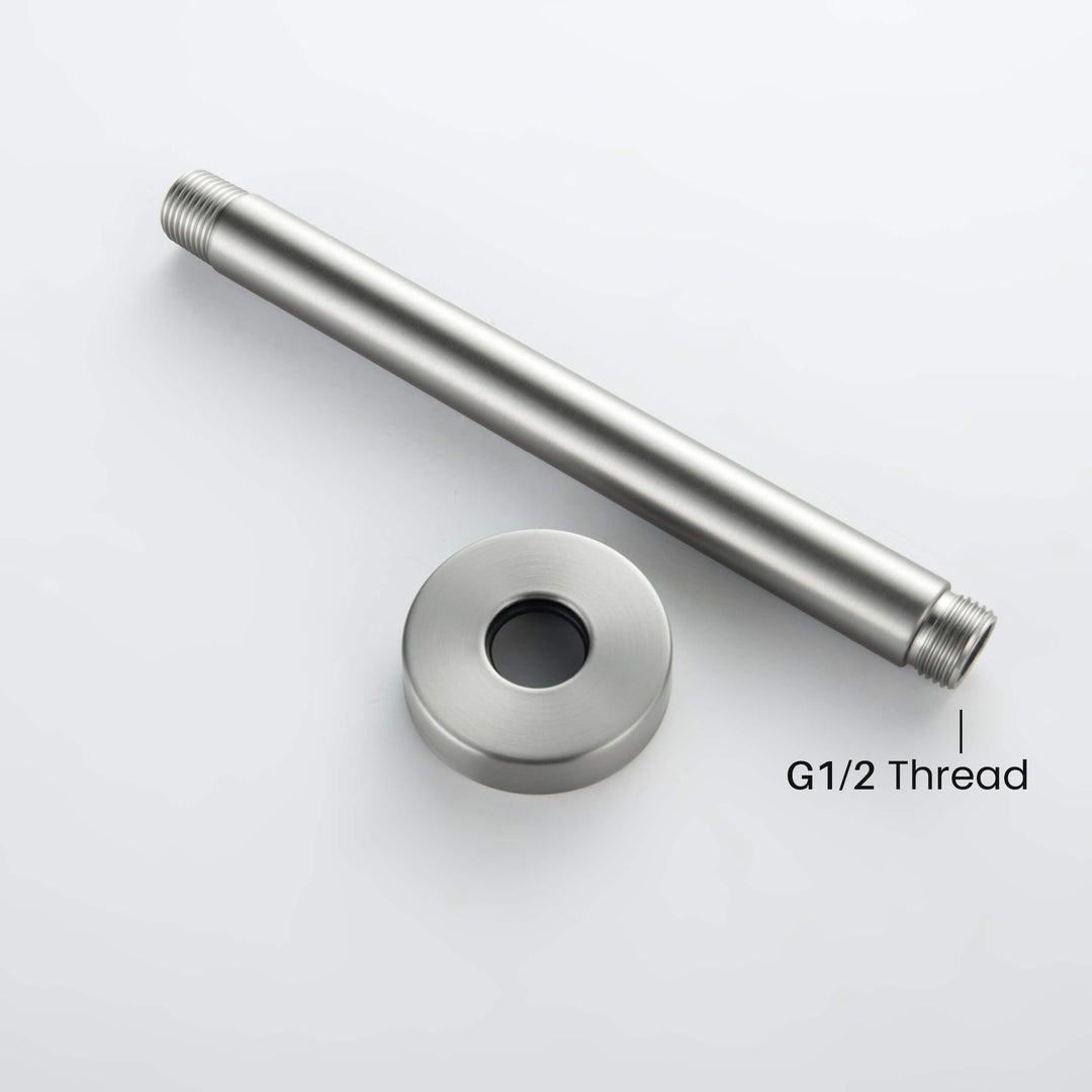 Halo 8" Ceiling-Mounted Shower Arm