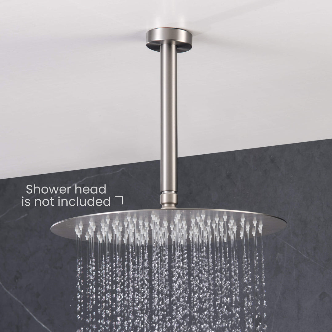 Halo 8" Ceiling-Mounted Shower Arm