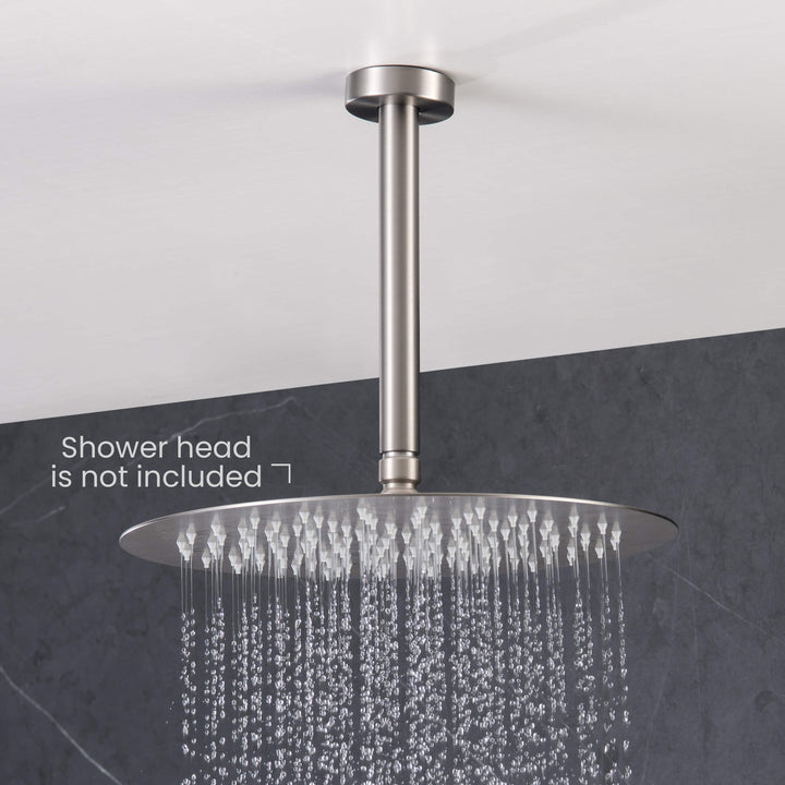 Halo 8" Ceiling-Mounted Shower Arm