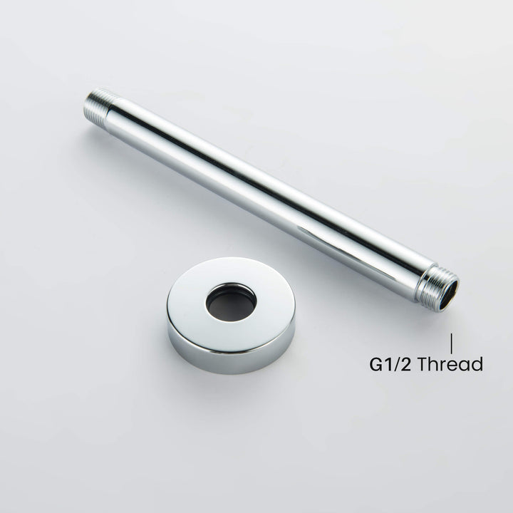 Halo 8" Ceiling-Mounted Shower Arm