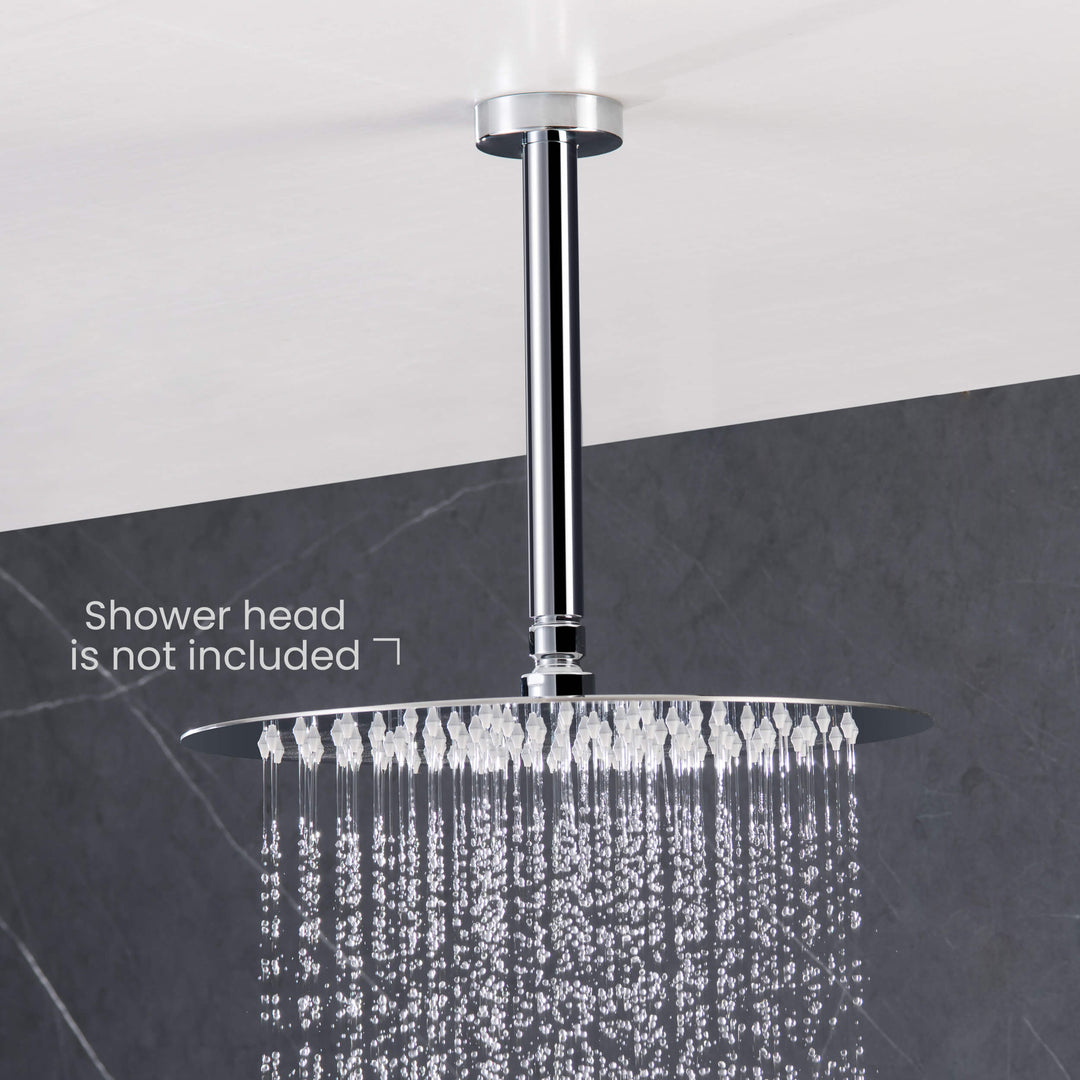 Halo 8" Ceiling-Mounted Shower Arm