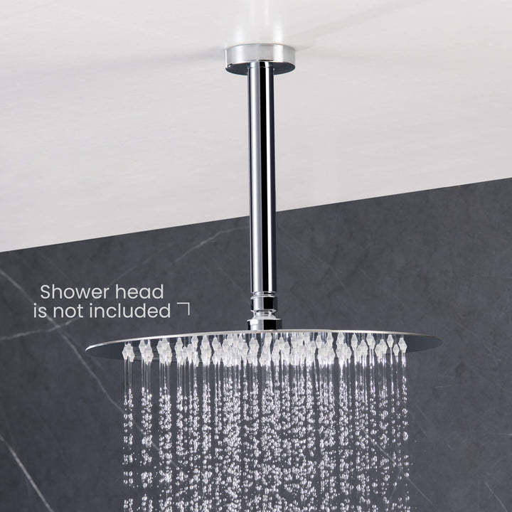 Halo 8" Ceiling-Mounted Shower Arm