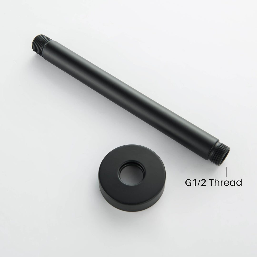 Halo 8" Ceiling-Mounted Shower Arm