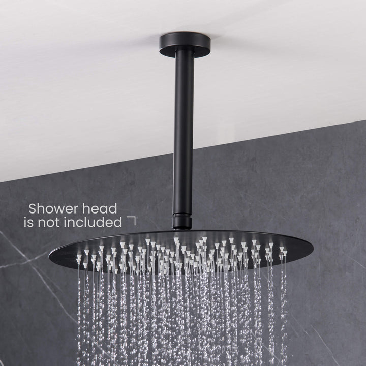 Halo 8" Ceiling-Mounted Shower Arm