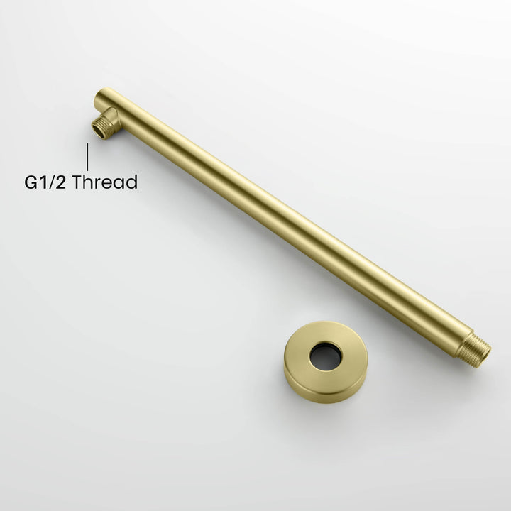 Halo 16" Wall-Mounted Shower Arm