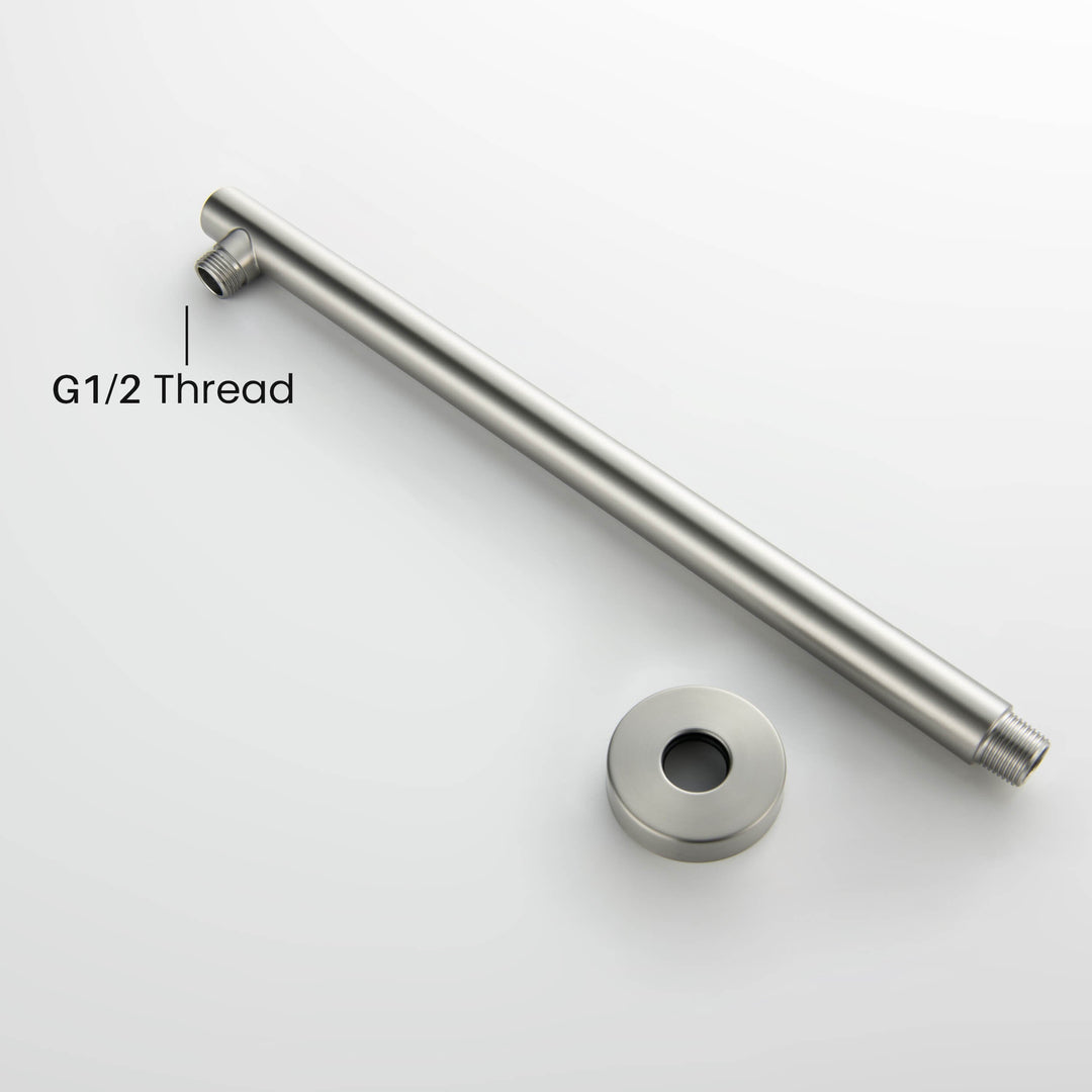 Halo 16" Wall-Mounted Shower Arm