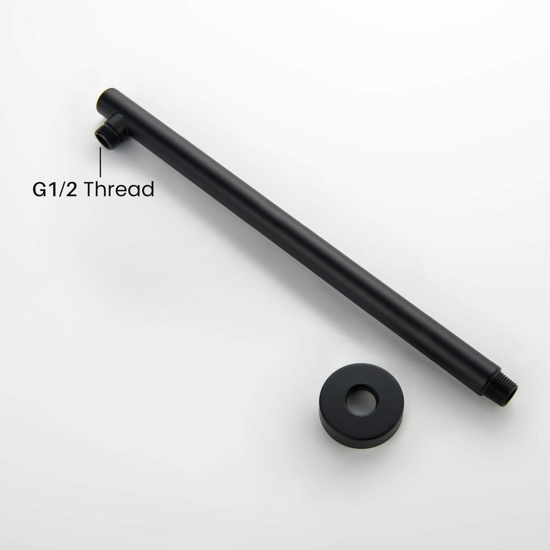Halo 16" Wall-Mounted Shower Arm