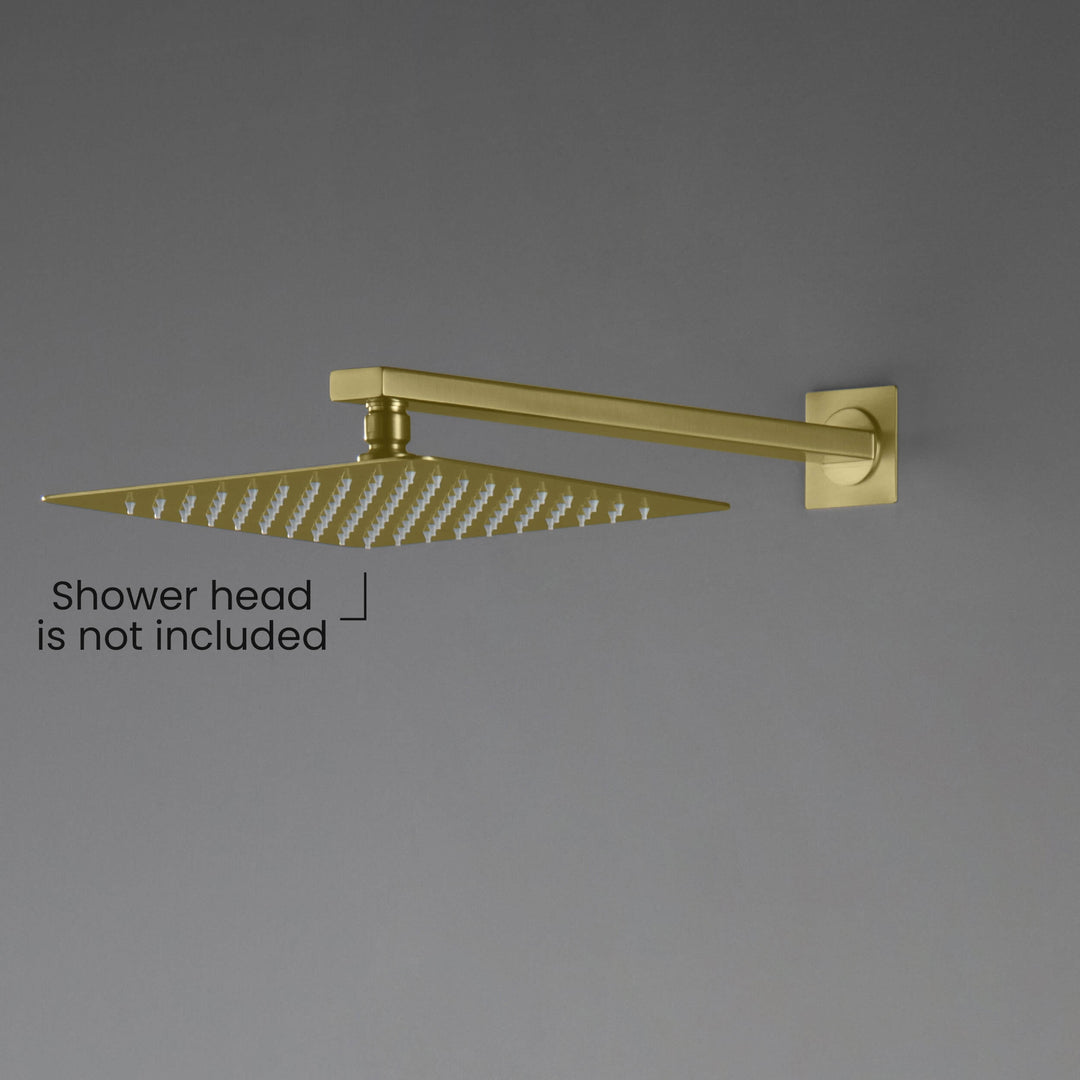 Quadra 16" Wall-Mounted Shower Arm