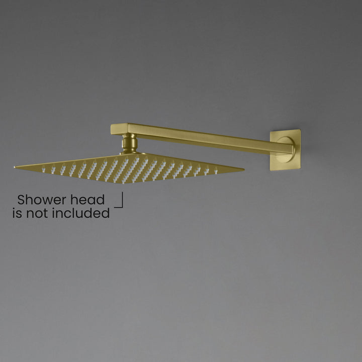 Quadra 16" Wall-Mounted Shower Arm