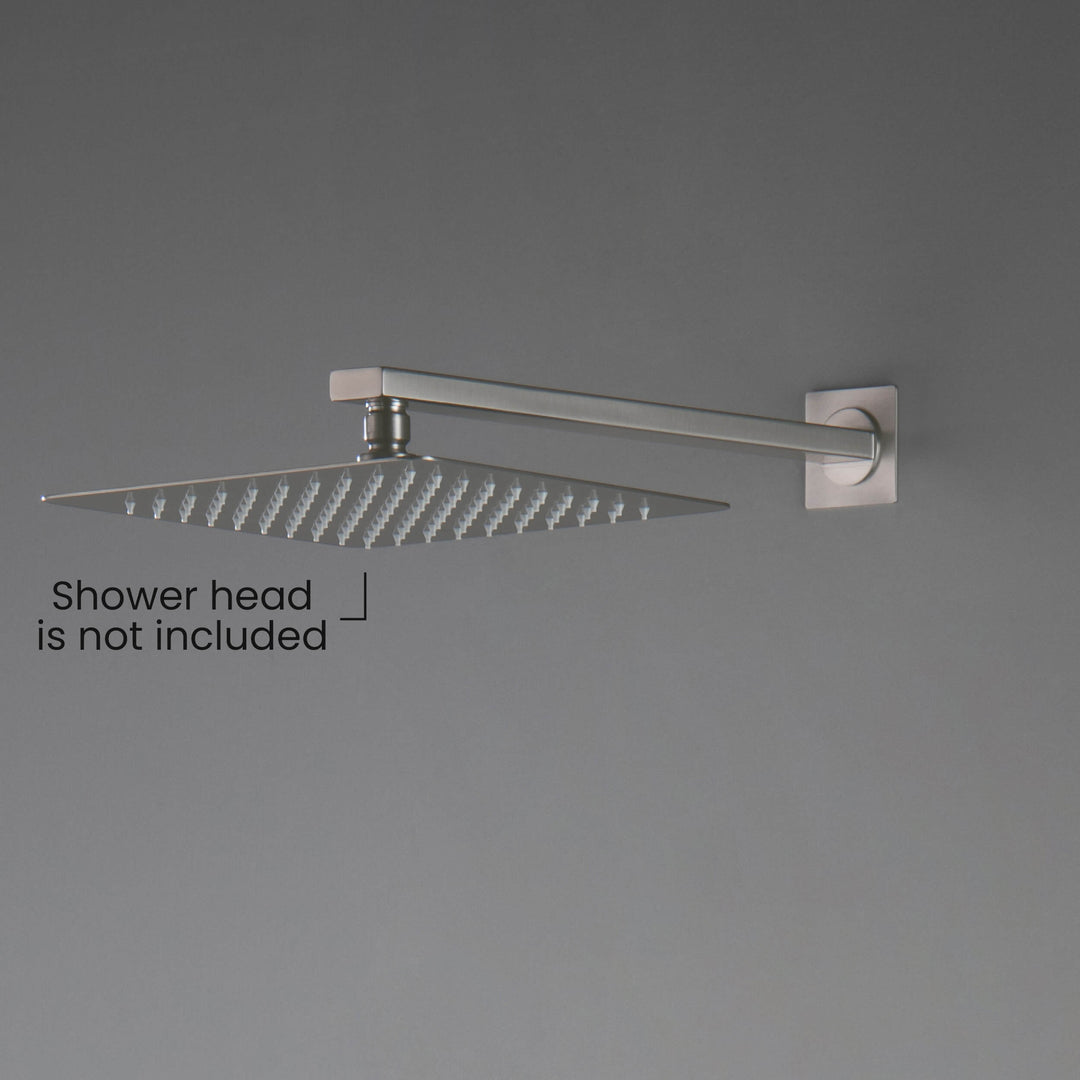 Quadra 16" Wall-Mounted Shower Arm