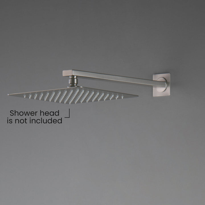 Quadra 16" Wall-Mounted Shower Arm