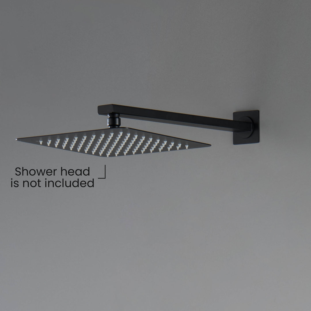 Quadra 16" Wall-Mounted Shower Arm