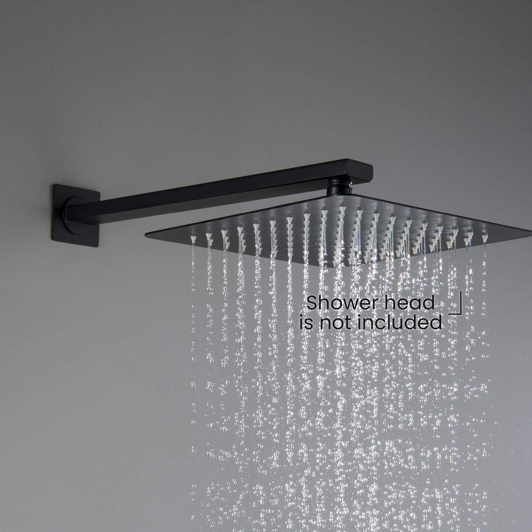 Quadra 16" Wall-Mounted Shower Arm