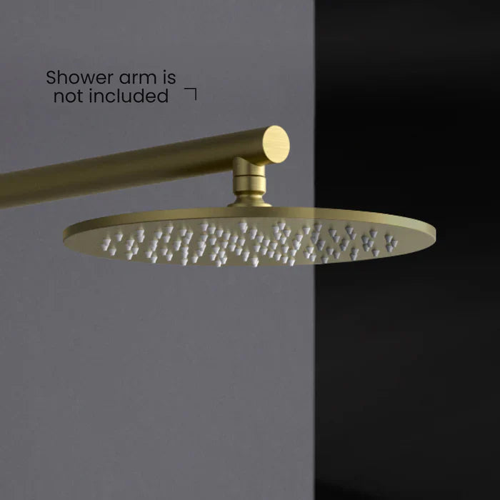 Halo 10" Thin Profile Rain Shower Head, 1.75 GPM