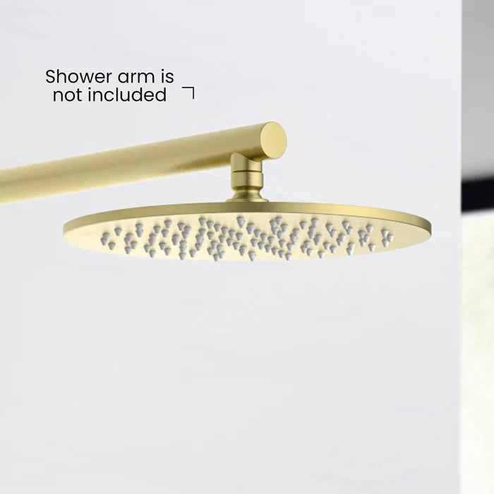 Halo 10" Thin Profile Rain Shower Head, 1.75 GPM