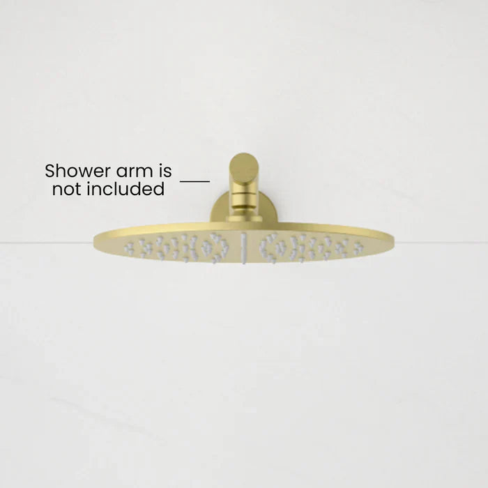 Halo 10" Thin Profile Rain Shower Head, 1.75 GPM
