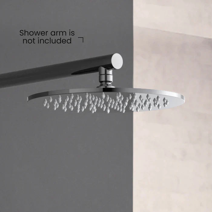 Halo 10" Thin Profile Rain Shower Head, 1.75 GPM