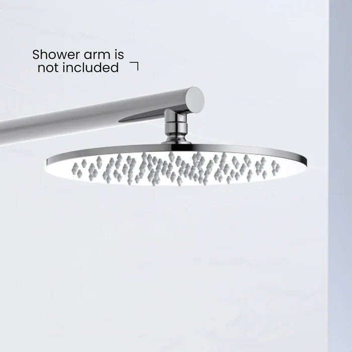 Halo 10" Thin Profile Rain Shower Head, 1.75 GPM