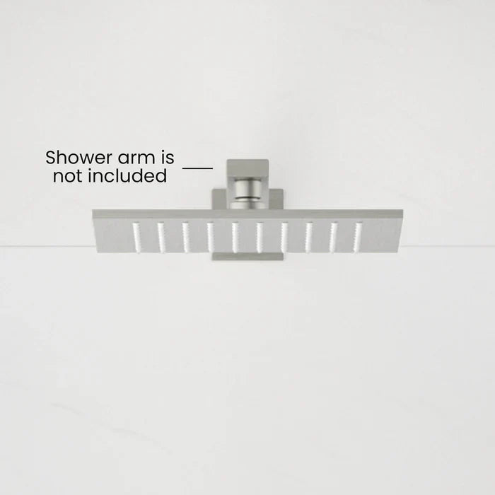 Quadra 10" Thin-Profile Metal Rain Shower Head, 1.75 GPM