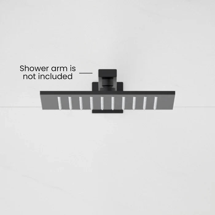 Quadra 10" Thin-Profile Metal Rain Shower Head, 1.75 GPM