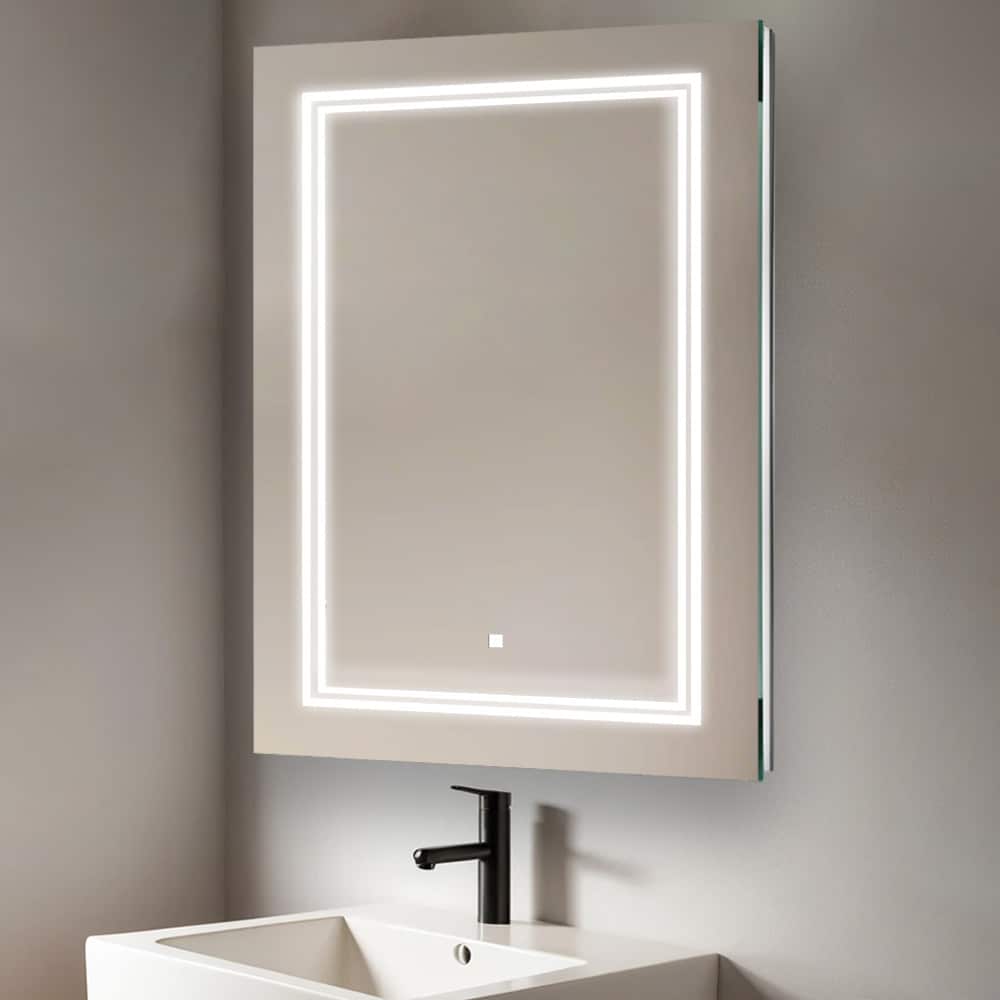 Soho 24" x 36" LED Bathroom Mirror, Anti-Fog | ANVE Kitchen & Bath