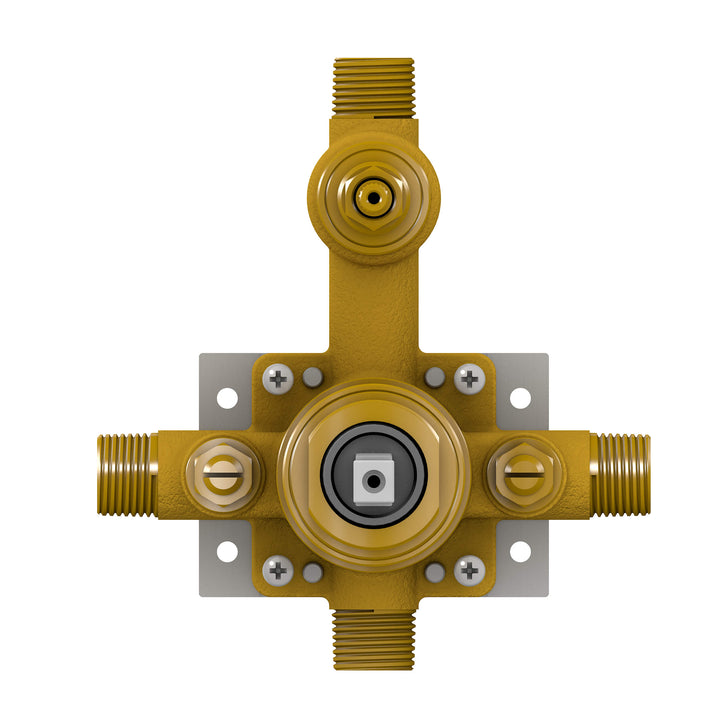 2-Function Pressure-Balance Shower Rough-In Valve with Cartridge