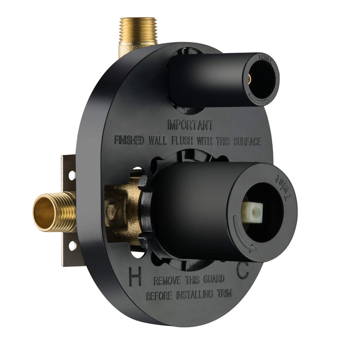 2-Function Pressure-Balance Shower Rough-In Valve with Cartridge