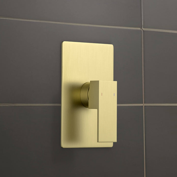 Quadro Single-Function Rough-In Valve Trim Plate