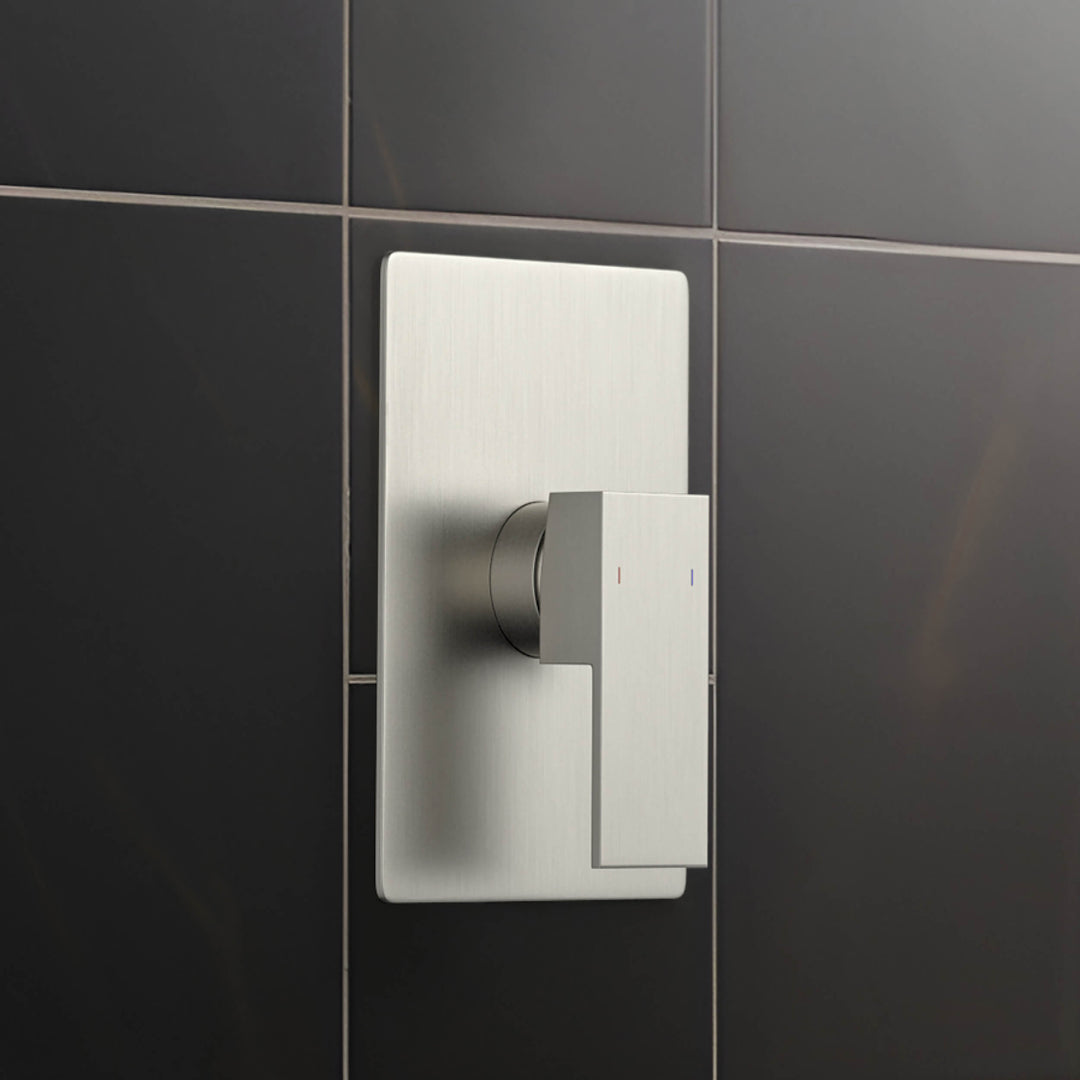 Quadro Single-Function Rough-In Valve Trim Plate