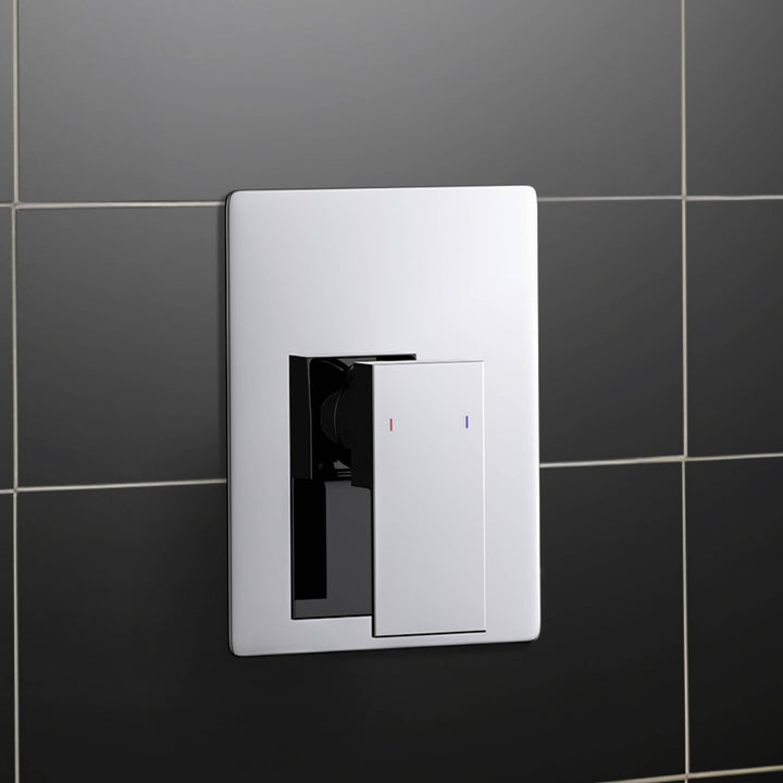Quadro Single-Function Rough-In Valve Trim Plate