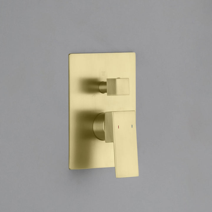Quadro 2-Function Rough-In Valve Trim Plate
