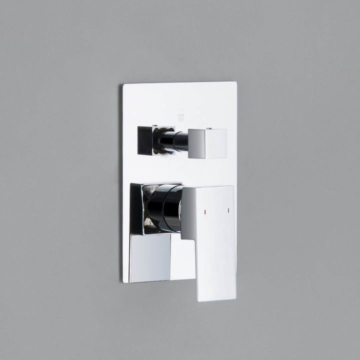 Quadro 2-Function Rough-In Valve Trim Plate