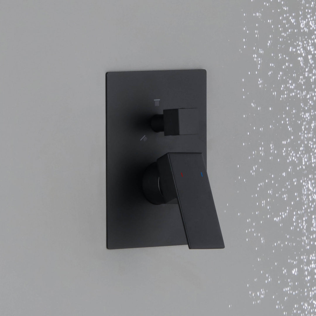 Quadro 2-Function Rough-In Valve Trim Plate