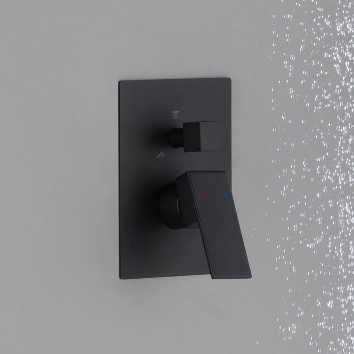Quadro 2-Function Rough-In Valve Trim Plate