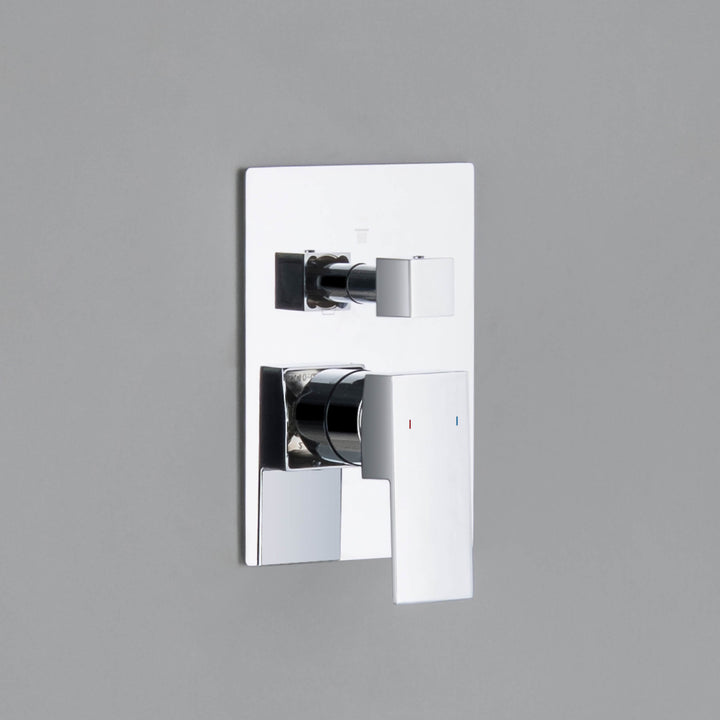 Quadro 3-Function Rough-In Valve Trim Plate