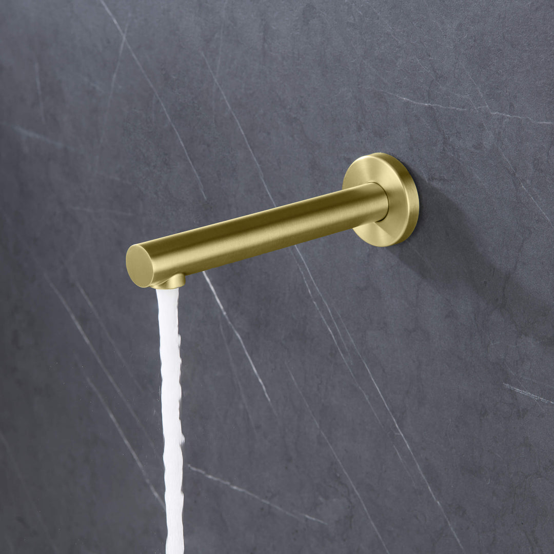 Halo Metal Tub Spout