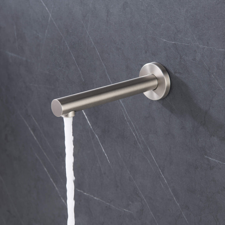 Halo Metal Tub Spout