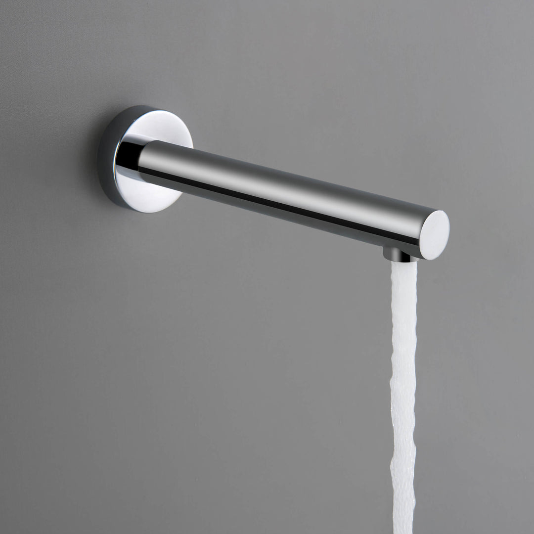 Halo Metal Tub Spout
