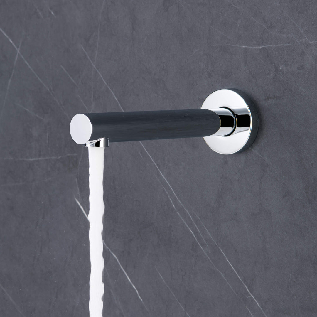 Halo Metal Tub Spout