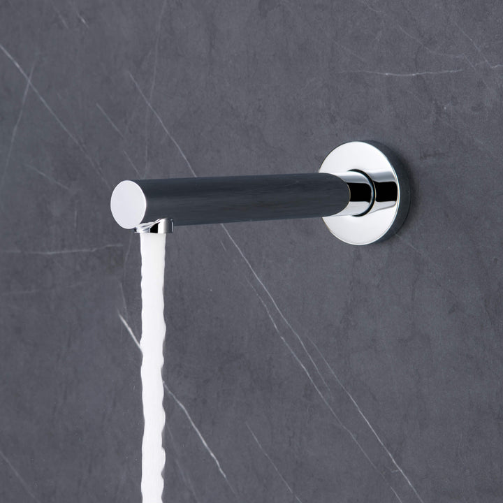 Halo Metal Tub Spout