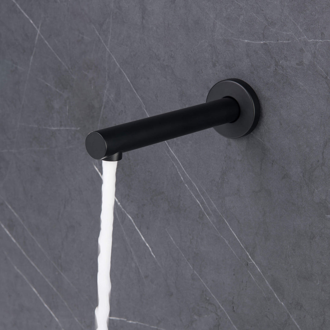 Halo Metal Tub Spout