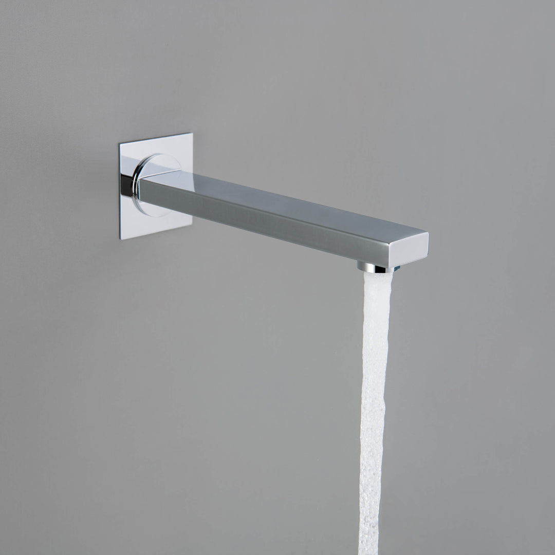 Quadra Metal Tub Spout