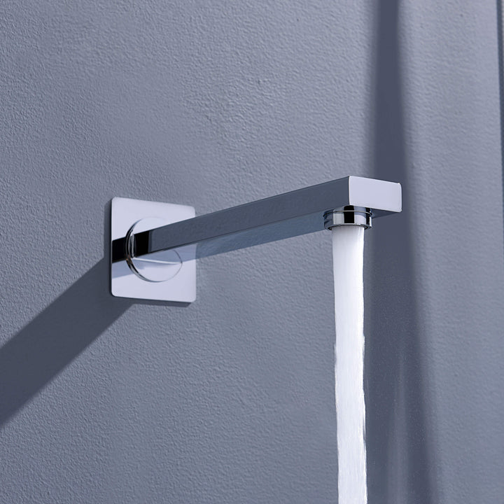 Quadra Metal Tub Spout