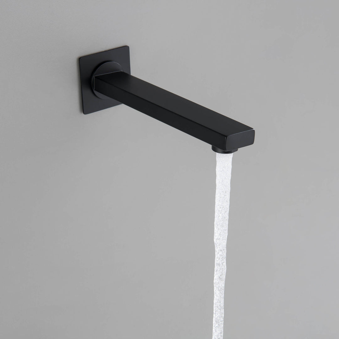 Quadra Metal Tub Spout