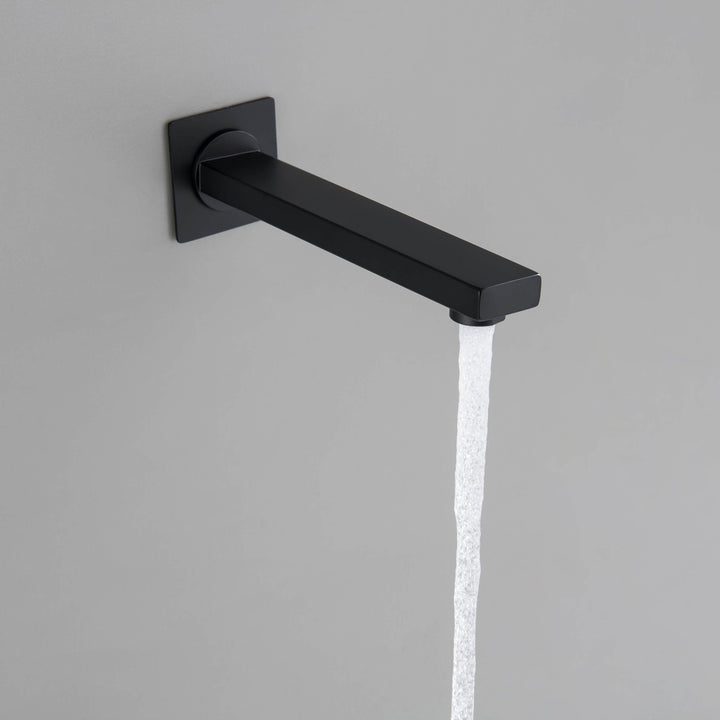 Quadra Metal Tub Spout
