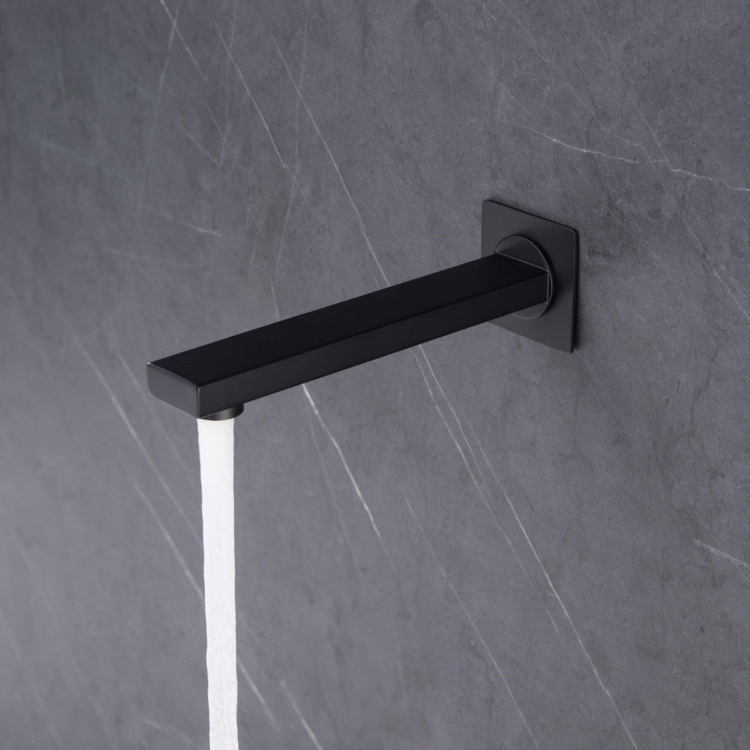Quadra Metal Tub Spout