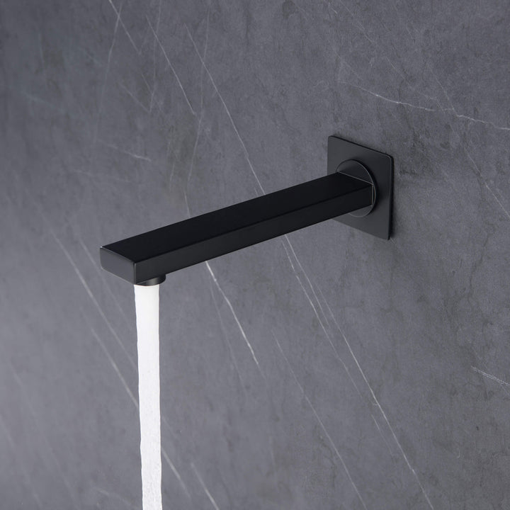 Quadra Metal Tub Spout